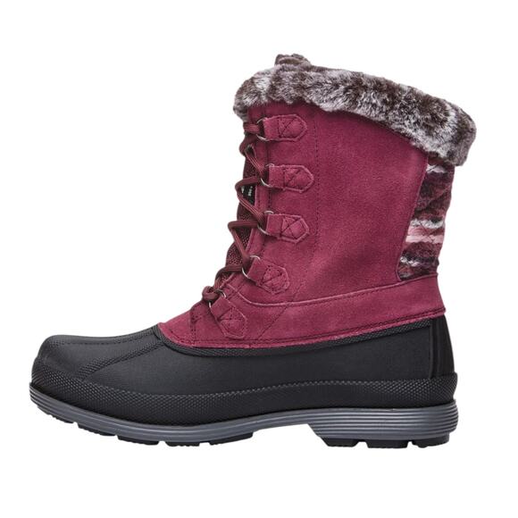 Propet Women's Lumi Tall Water Resistant Cold Weather Boots Pink Size 8 XXW - Picture 2 of 5